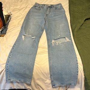 Curve love 90s relaxed jean high rise